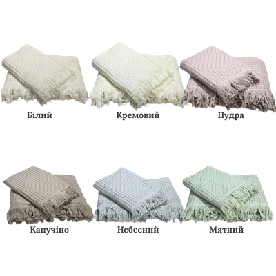 Набір вафельних рушників