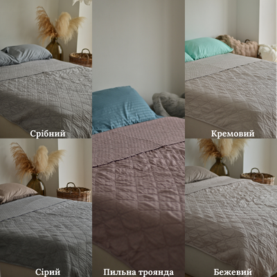 Покривало муслінове Ромб