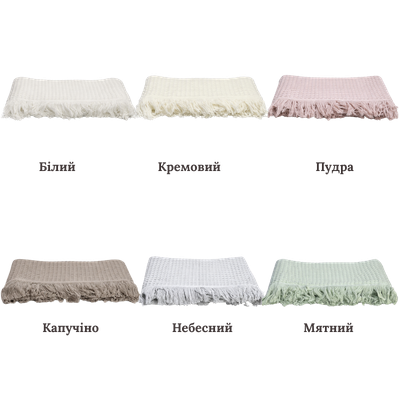 Рушник вафельний